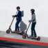 NIU Elscooter tillåten på väg; upp till 65 km räckvidd och upp till 120 kg - Image 3