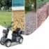 Scoo - Elektrisk mobilitetsscooter för seniorer – Hopfällbar, 4-hjulig, roterbar sits - Image 2