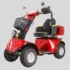 Scoo - Elektrisk mobilitetsscooter för seniorer – Hopfällbar, 4-hjulig, roterbar sits - Image 8