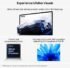 Samsung Movingstyle LSM7F Quad HD bärbar pekskärm smart-TV, 27 tum med inbyggt batteri, krämfärgad - Image 8