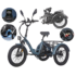 Fafrees F20 Mate hopfällbar elektrisk cykel - Image 12