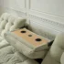 Tiffany utdragbar soffa i chenille - Image 4