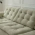 Tiffany utdragbar soffa i chenille - Image 5