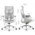 Premium ergonomisk kontorsstol med fotstöd - Image 6